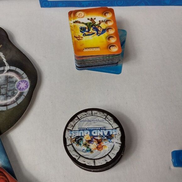 TB Skylanders Island Quest The Adventure Board Game by Pressman 2013 - Picture 7 of 8